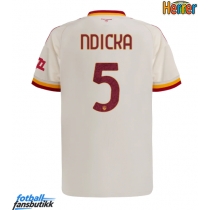 AS Roma Evan Ndicka #5 Bortedrakt 2026-27 Kortermet